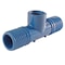 Apollo 1 in. x 1/2 in. Blue Twister Polypropylene Insert x FPT Tee ABTFT1112 - alternate 1
